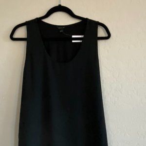 Ann Taylor Mixed Jersey Tank